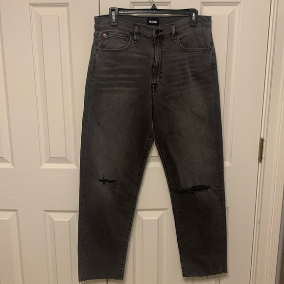 Hudson Kass High-Rise Jeans - Picture 1 of 8
